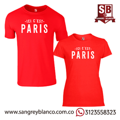 Camiseta Ici C'est Paris en internet