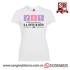 Camiseta La Intuición - comprar online