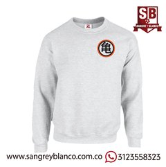 Saco Logo Kanji Kame - Sangre y Blanco