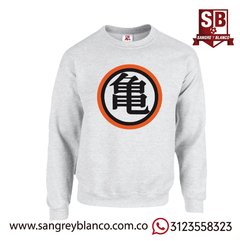 Saco Kanji Kame - Sangre y Blanco