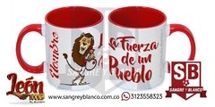 Mug León y escudo - comprar online
