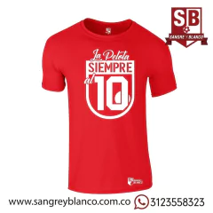 Camiseta Hombre La Pelota Siempre al 10 - tienda online