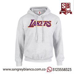 Capotero Lakers Letras - comprar online