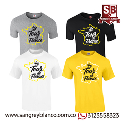Camiseta Tour Mapa