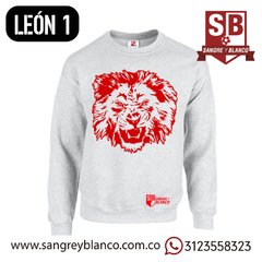 SACO - LEONES - Sangre y Blanco