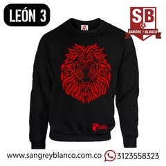 SACO - LEONES - Sangre y Blanco