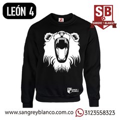 SACO - LEÓN 4 - Sangre y Blanco