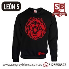 SACO - LEÓN 5 - Sangre y Blanco