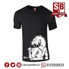 Imagen de Camiseta Hombre León Sangre Y Blanco