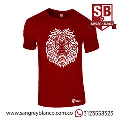 Camiseta Hombre León Tribal