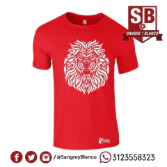 Camiseta Hombre León Tribal - comprar online