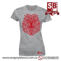 Imagen de Camiseta/Esqueleto Mujer León Tribal