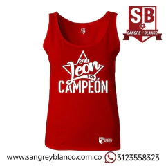 Camiseta/Esqueleto Mujer Soy León ,soy Campeón - tienda online
