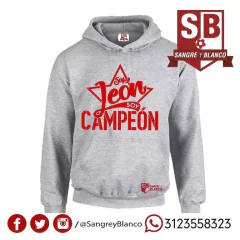 Capotero Soy León Soy Campeón - comprar online
