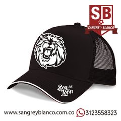 Gorra León Rugiendo - Sangre y Blanco