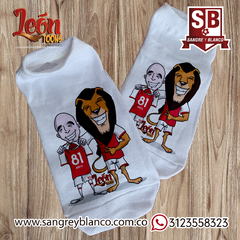 Medias de LeonToons by Lunfaro - tienda online