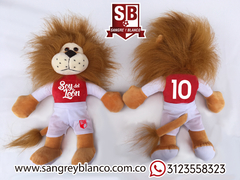 Peluche León Promo 10 -Soy del León