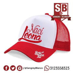 Gorra Nací Leona