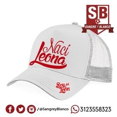 Gorra Nací Leona en internet