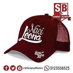 Gorra Nací Leona