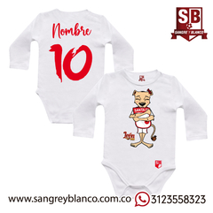 Body LeonToons Personalizado - comprar online