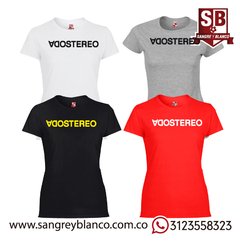 Camiseta Soda Letras - comprar online