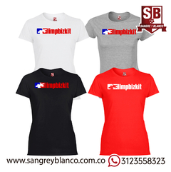 Camiseta Limp Bizkit #1