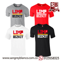 Camiseta Limp Bizkit #2