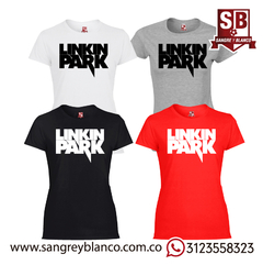 Camiseta Linkin Park - comprar online