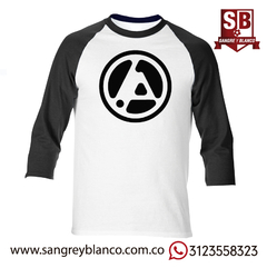 Camiseta 3/4s Logo LP 2024