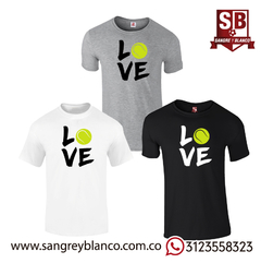 Camiseta Love Tenis