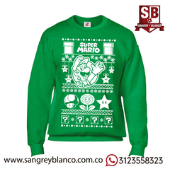 Saco Luigi Bros Navidad - comprar online