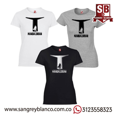 Camiseta The Mandalorian en internet