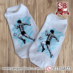 Medias de Deportes - Sangre y Blanco