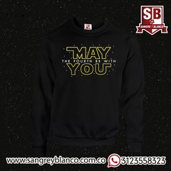 Saco May the 4th Be with You - Sangre y Blanco