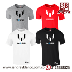 Camiseta Messi Logo