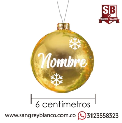 Bola Roja 6cm Navidad en internet
