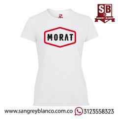 Camiseta Morat (viejo) - Sangre y Blanco