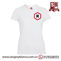 Camiseta Morat M - Sangre y Blanco