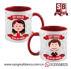 Mug Dibujo Personalizado