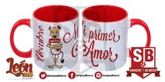 Mug Leona y escudo - comprar online