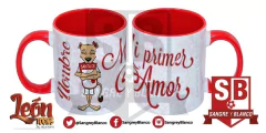 Mug Leona y escudo - comprar online