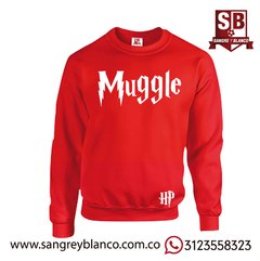 Saco Muggle - Sangre y Blanco