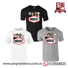 Camiseta Morat Muñecos - comprar online