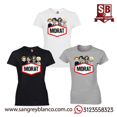 Camiseta Morat Muñecos