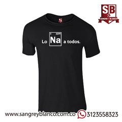 Camiseta L[Na] a Todos en internet