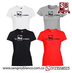 Camiseta L[Na] a Todos - comprar online