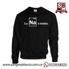 Saco L[Na] a Todos - Sangre y Blanco