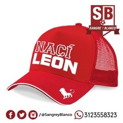 Gorra Cachucha Independiente Santa Fe