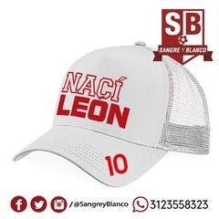 Imagen de GORRA NACÍ LEÓN